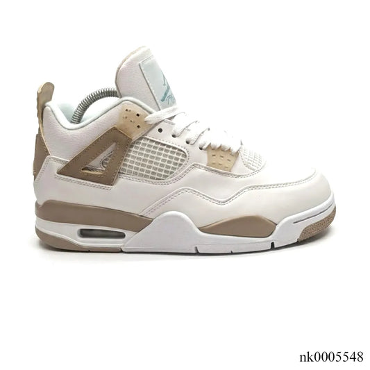 Air Jordan 4 Retro Linen Shoes Sneakers – nk0005548