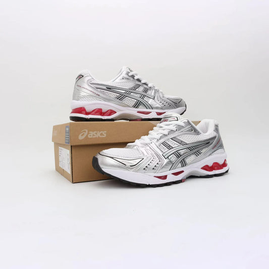 AS Gel Kayano 14 'Pure Silver Red' Shoes Sneakers - nk0005578