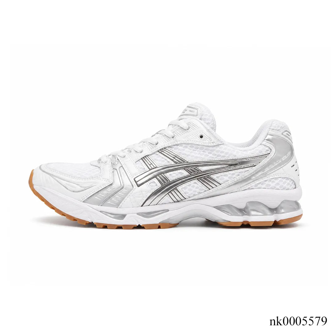 AS x A.P.C. Gel-Kayano 14 'White Pure Silver' Shoes Sneakers - nk0005579