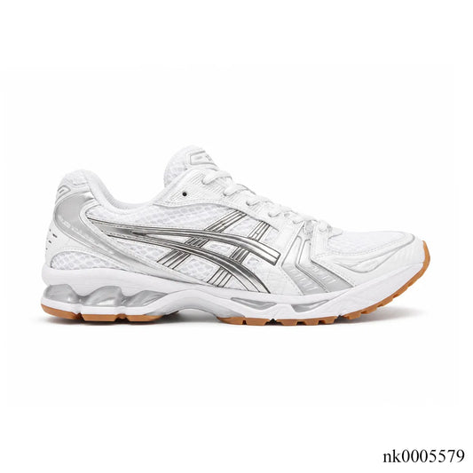 AS x A.P.C. Gel-Kayano 14 'White Pure Silver' Shoes Sneakers - nk0005579