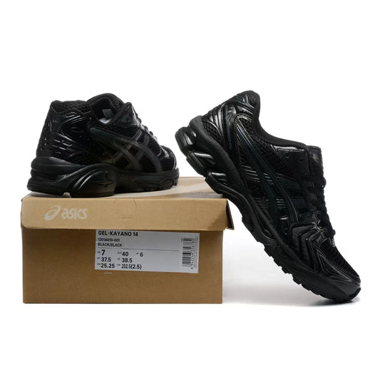 AS Gel-Kayano 14 Black Graphite Grey Shoes Sneakers - nk0005583