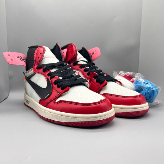 Air Jordan 1 Retro High Off-White Chicago Shoes Sneakers – nk0005587