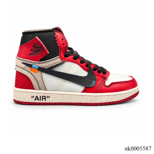 Air Jordan 1 Retro High Off-White Chicago Shoes Sneakers – nk0005587