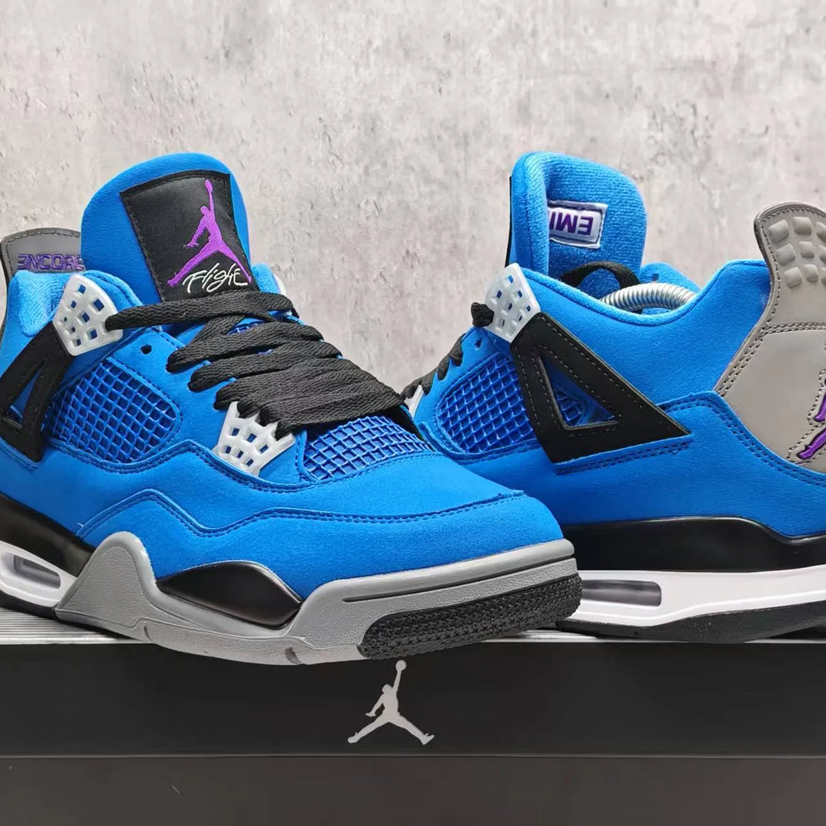Eminem x AJ 4 “Encore” Shoes Sneakers - nk0005593