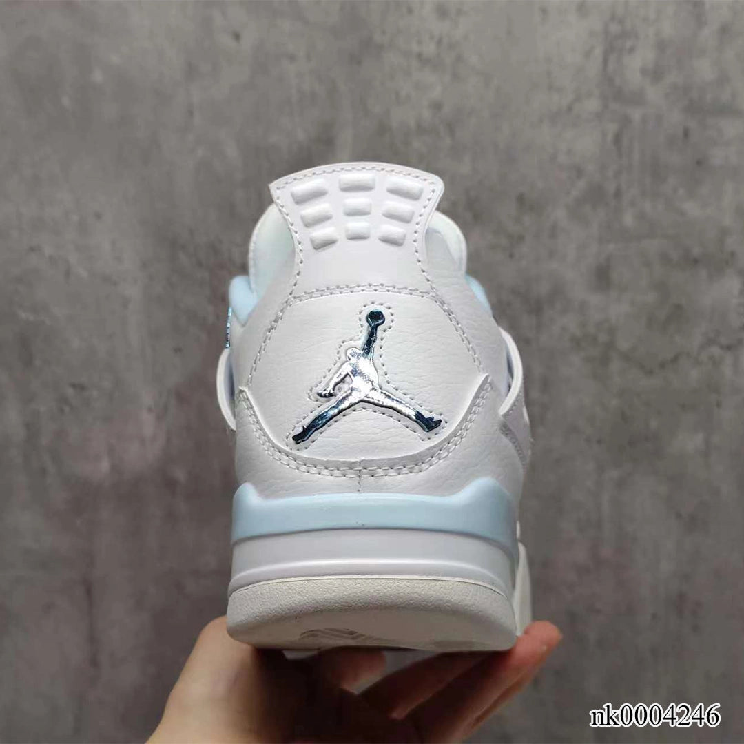 AJ 4 Aluminum Shoes Sneakers - nk0004246 image 6