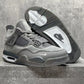 Nigel Sylvester x AJ 4 Wolf Grey Shoes Sneakers - nk0004480 image 9