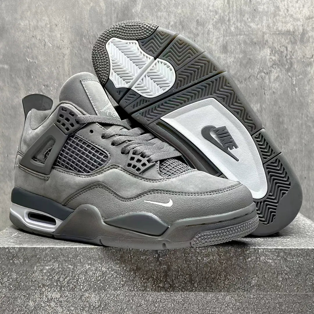 Nigel Sylvester x AJ 4 Wolf Grey Shoes Sneakers - nk0004480 image 9