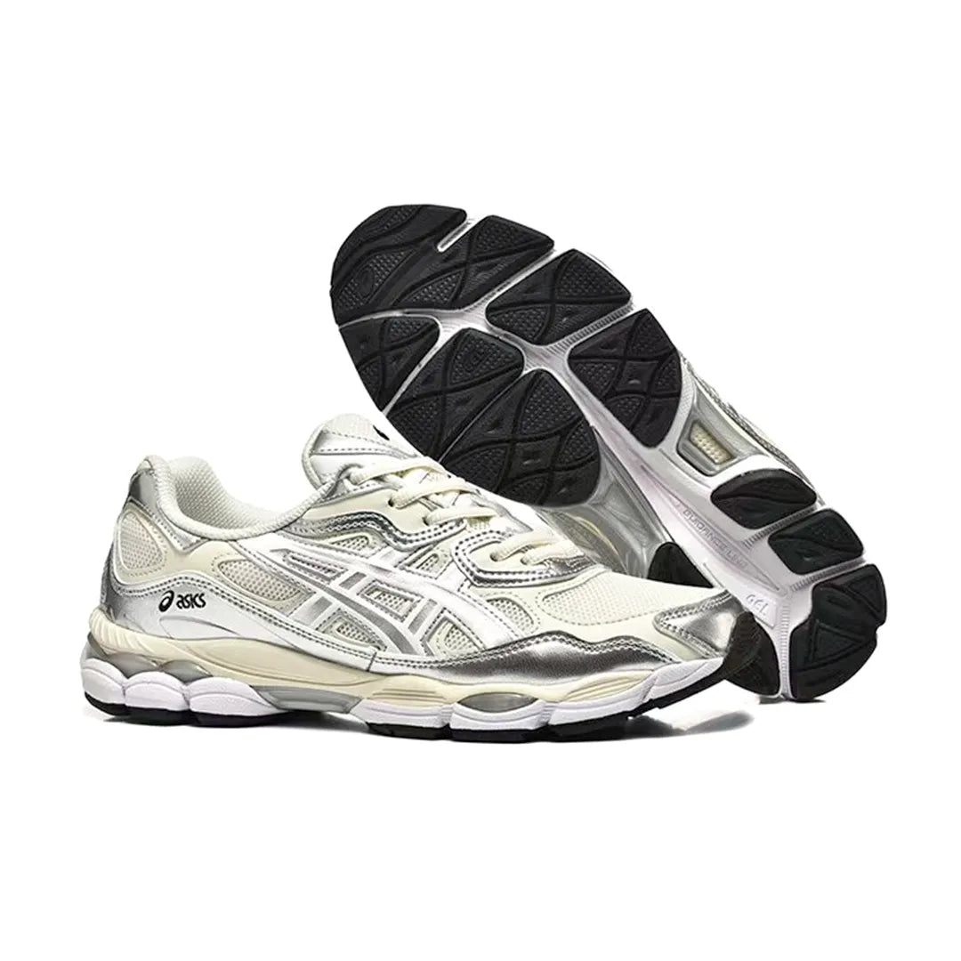 AS Gel NYC Cream Pure Silver Shoes Sneakers - as0000014 image 6