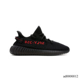YzY Boost 350 V2 Black Red Shoes Sneakers - ad0000012 image 0