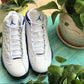 AJ 13 Retro White Hyper Royal Black Shoes Sneakers - nk0000665 image 12
