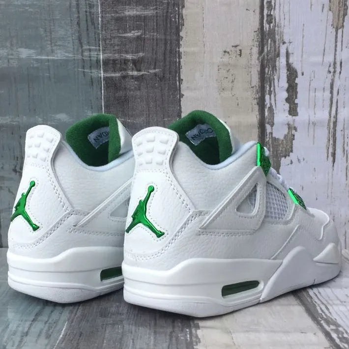 AJ 4 Retro 'Metallic Green' Shoes Sneakers - nk0005497 image 5