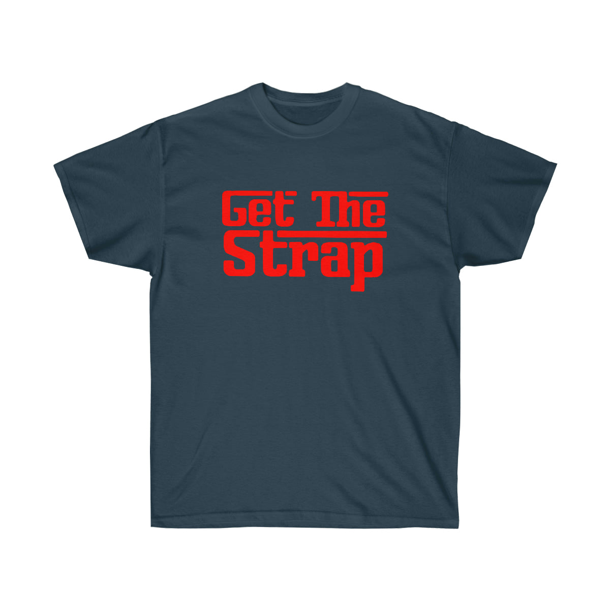 Get The Strap Men T-Shirt - Blue Dusk, S image