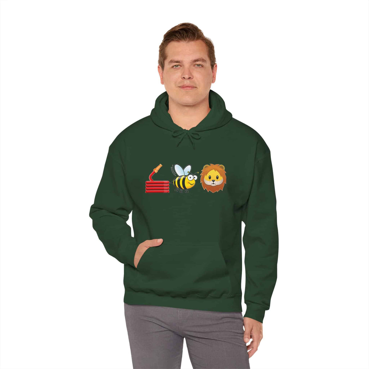 Bee Unisex Heavy Blend™ Hooded Sweatshirt image 33