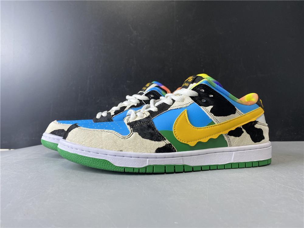 SB Dunk Low Ben & Jerry's Chunky Dunky Shoes Sneakers - nk0000739 image 12