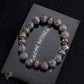 CH Grey Beaded Cross Bracelet - CH0069 image 2