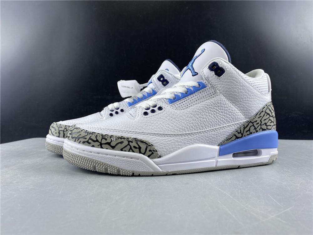 AJ 3 Retro UNC (2020) Shoes Sneakers - nk0000682 image 15