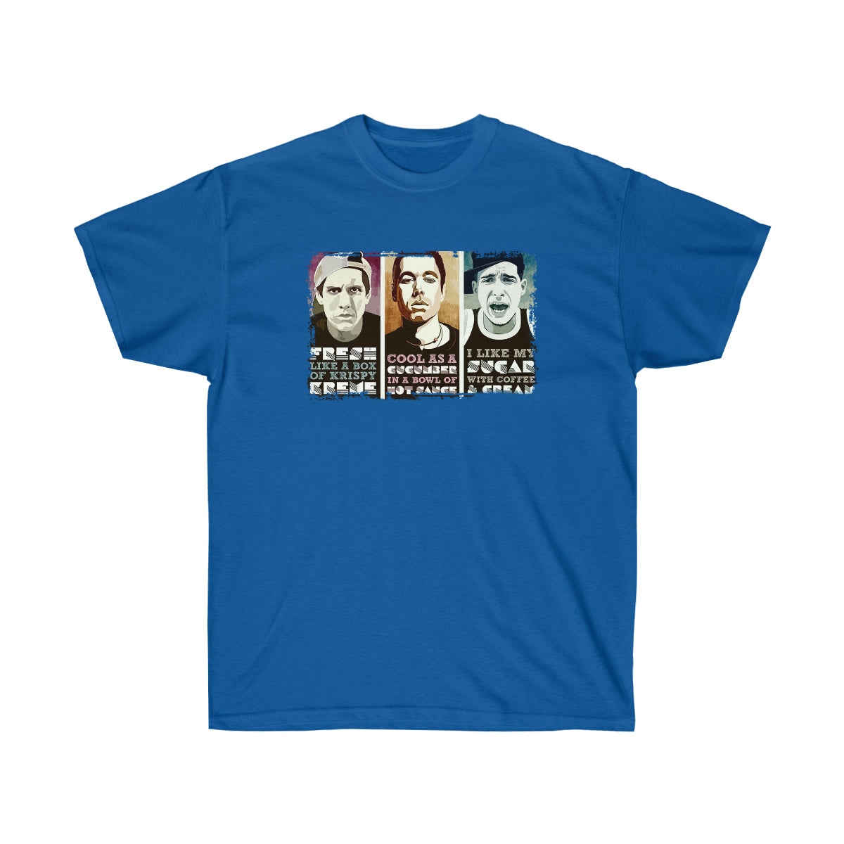 I Like My Sugar With Coffee Men T-Shirt - Royal, L image