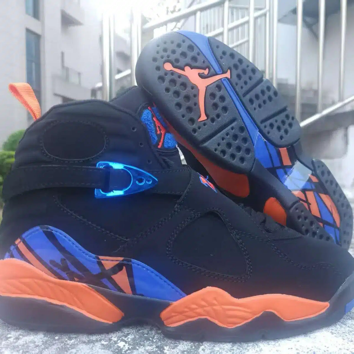 AJ 8 Retro Knicks Shoes Sneakers – nk0005617 image 2