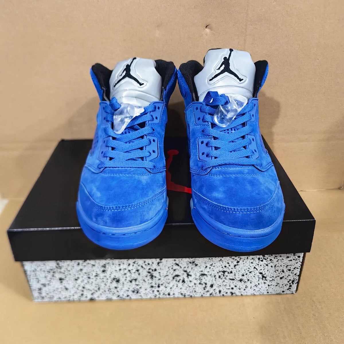 AJ 5 'Royal Blue' Shoes Sneakers - nk0004922 image 13