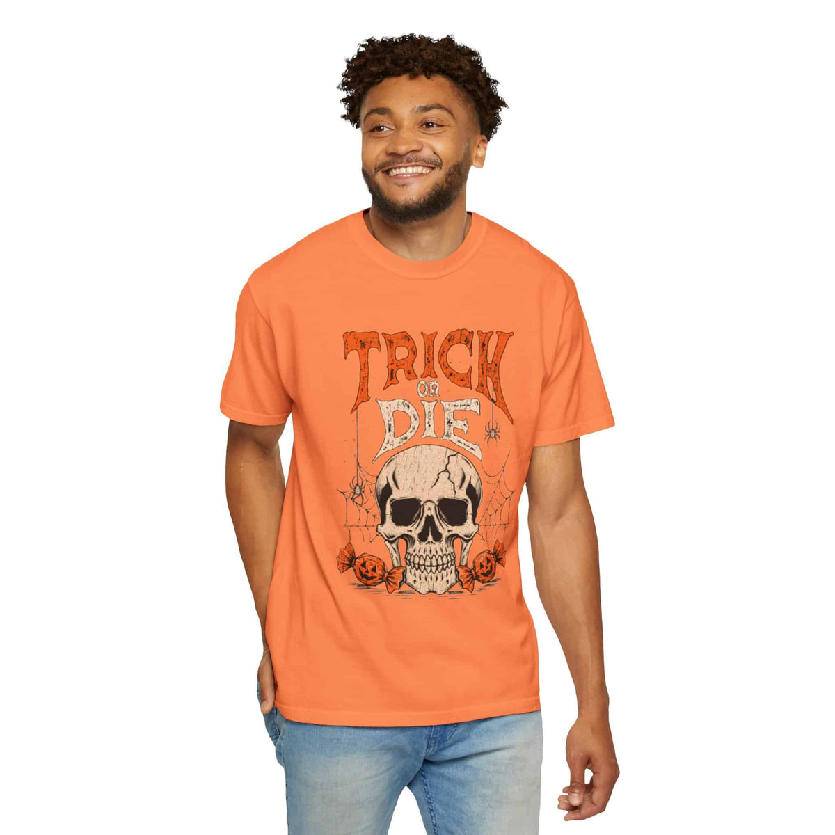 TRICK OR DIE Unisex Garment-Dyed T-shirt image 18