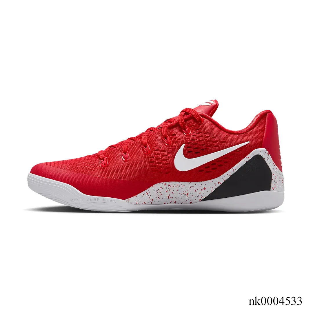 Kobe 9 Elite Low EM Protro University Red Shoes Sneakers - nk0004533 image 1