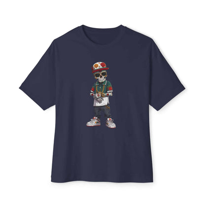 Skull Luxury Unisex Oversized Boxy Tee image 29