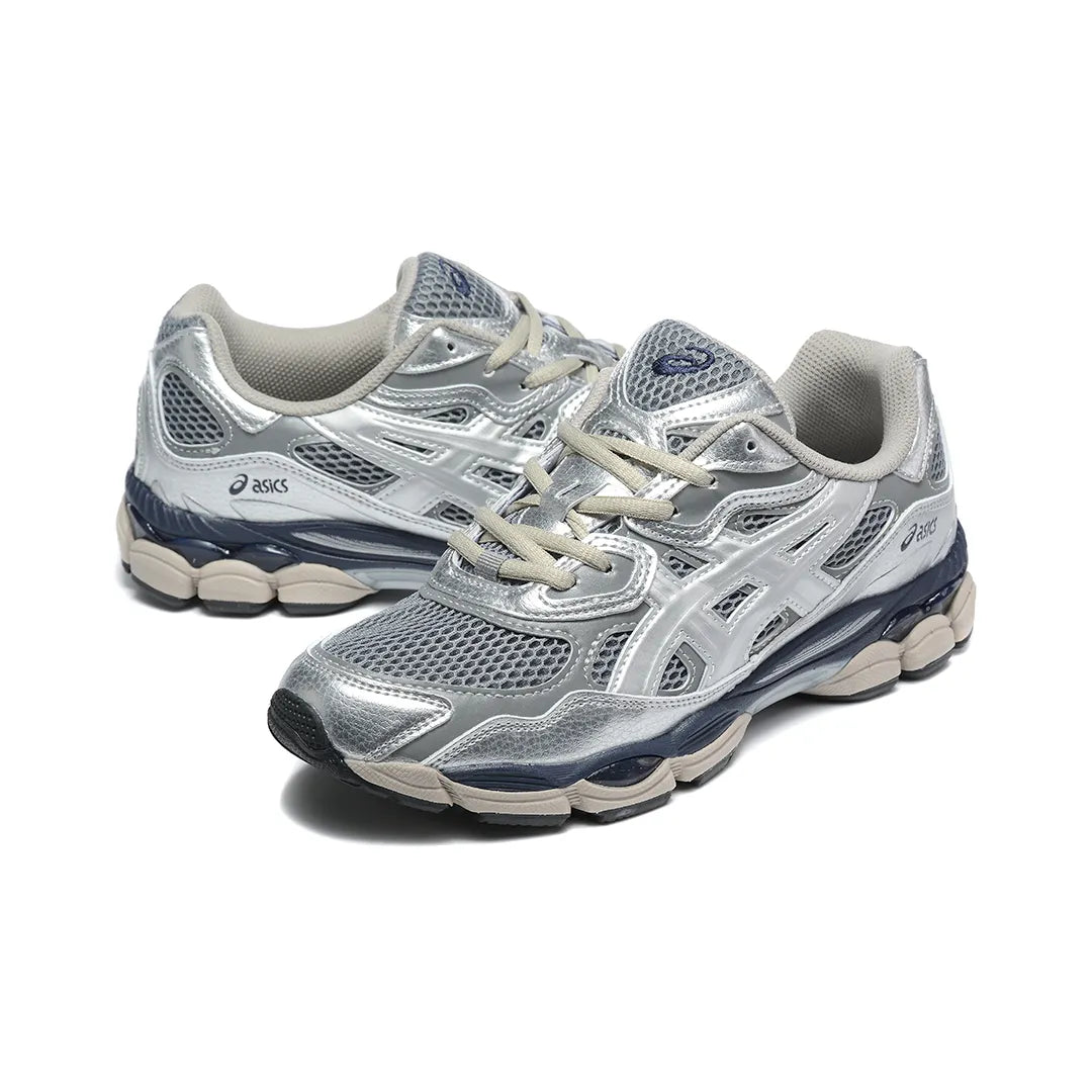 Billy's x AS Gel NYC Pure Silver Midnight Shoes Sneakers - as0000006 image 2