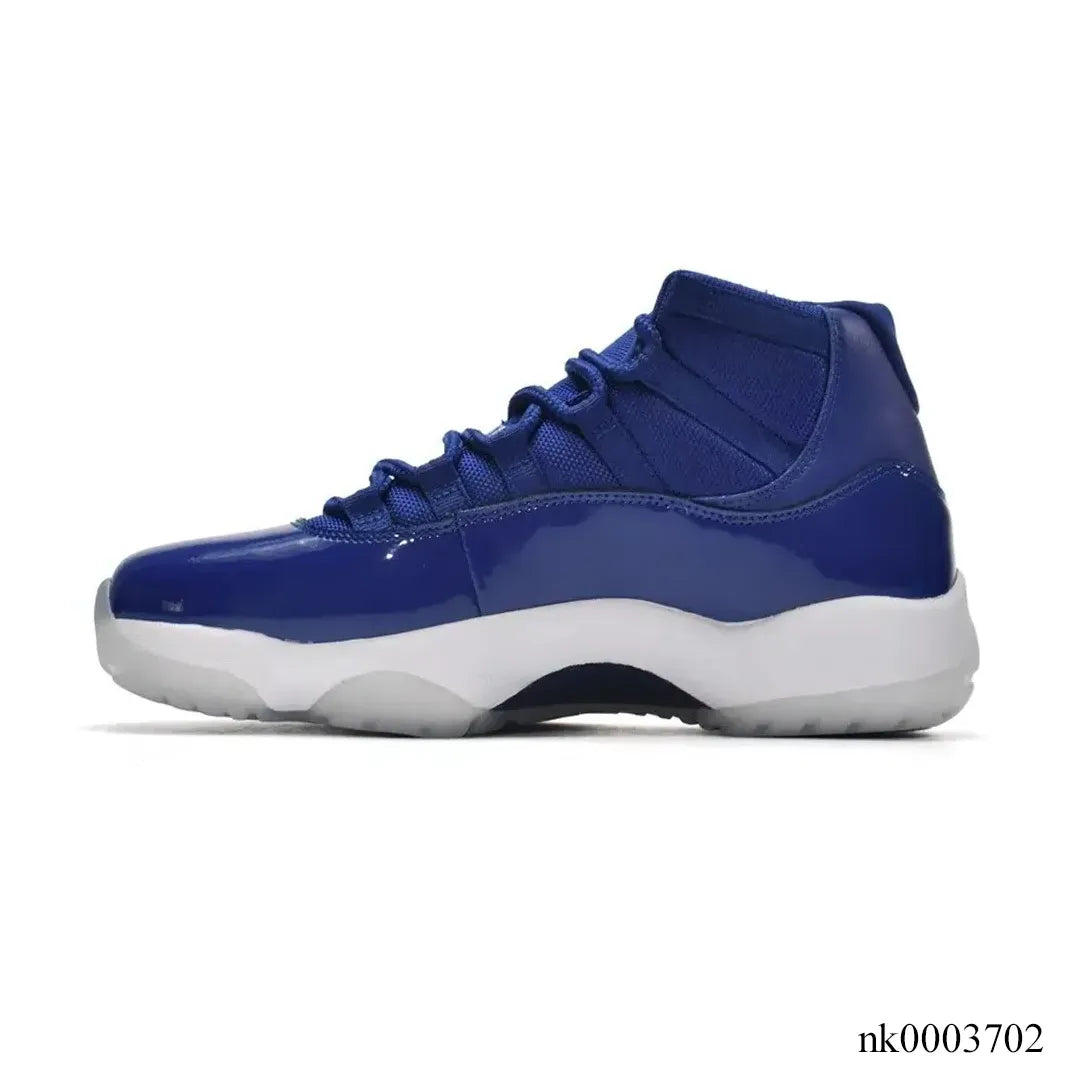 AJ 11 Royal Blue White Shoes Sneakers - nk0003702 image 1