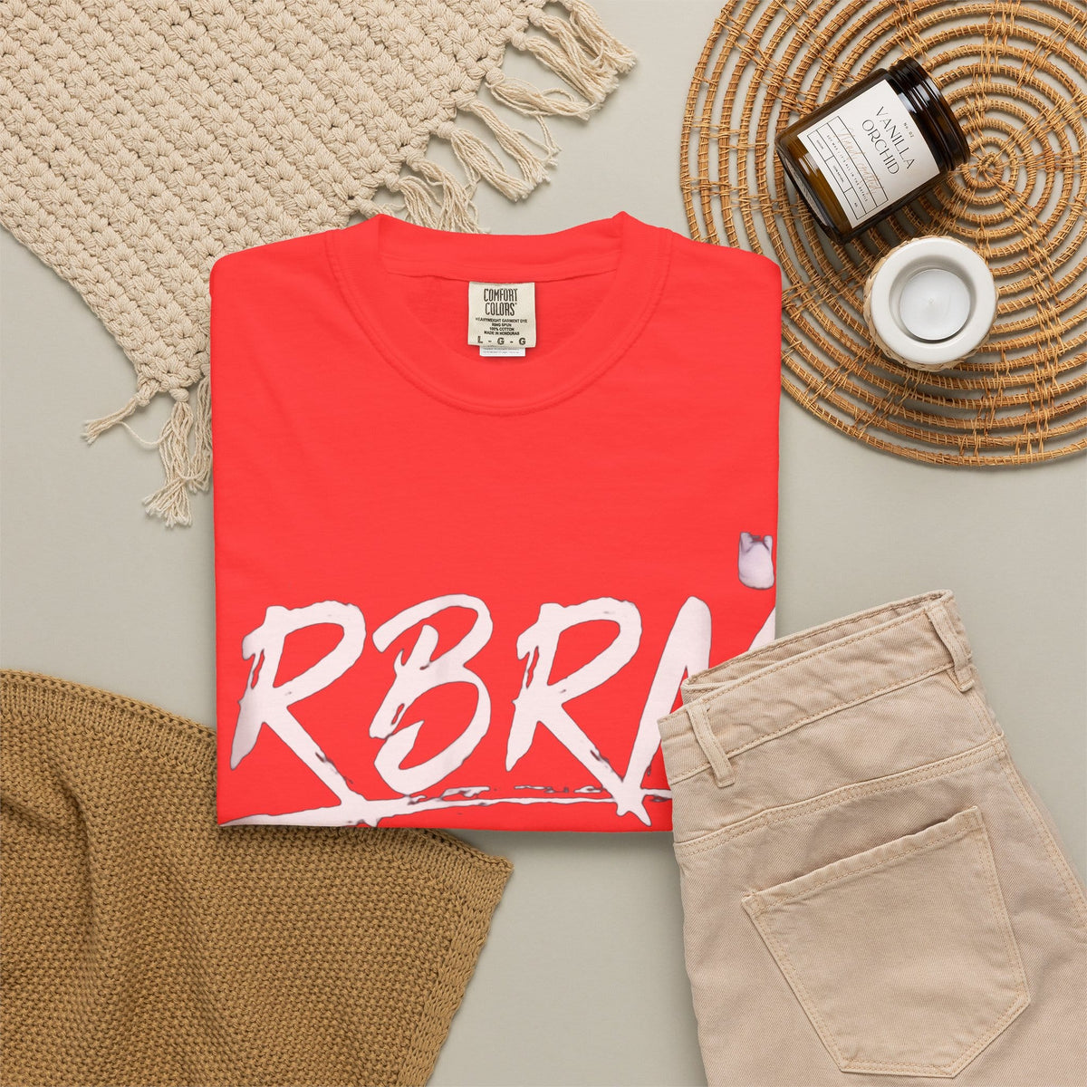 RBRM Tour Unisex Garment-Dyed T-shirt image 39