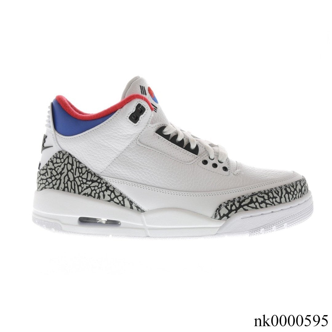 AJ 3 Retro Seoul Shoes Sneakers - nk0000595 image