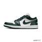 AJ 1 Low Galactic Jade Shoes Sneakers - nk0003352 image 1