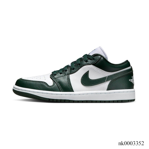 AJ 1 Low Galactic Jade Shoes Sneakers - nk0003352 image 1
