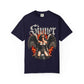 Sinner’s Flame Unisex Garment-Dyed T-shirt image