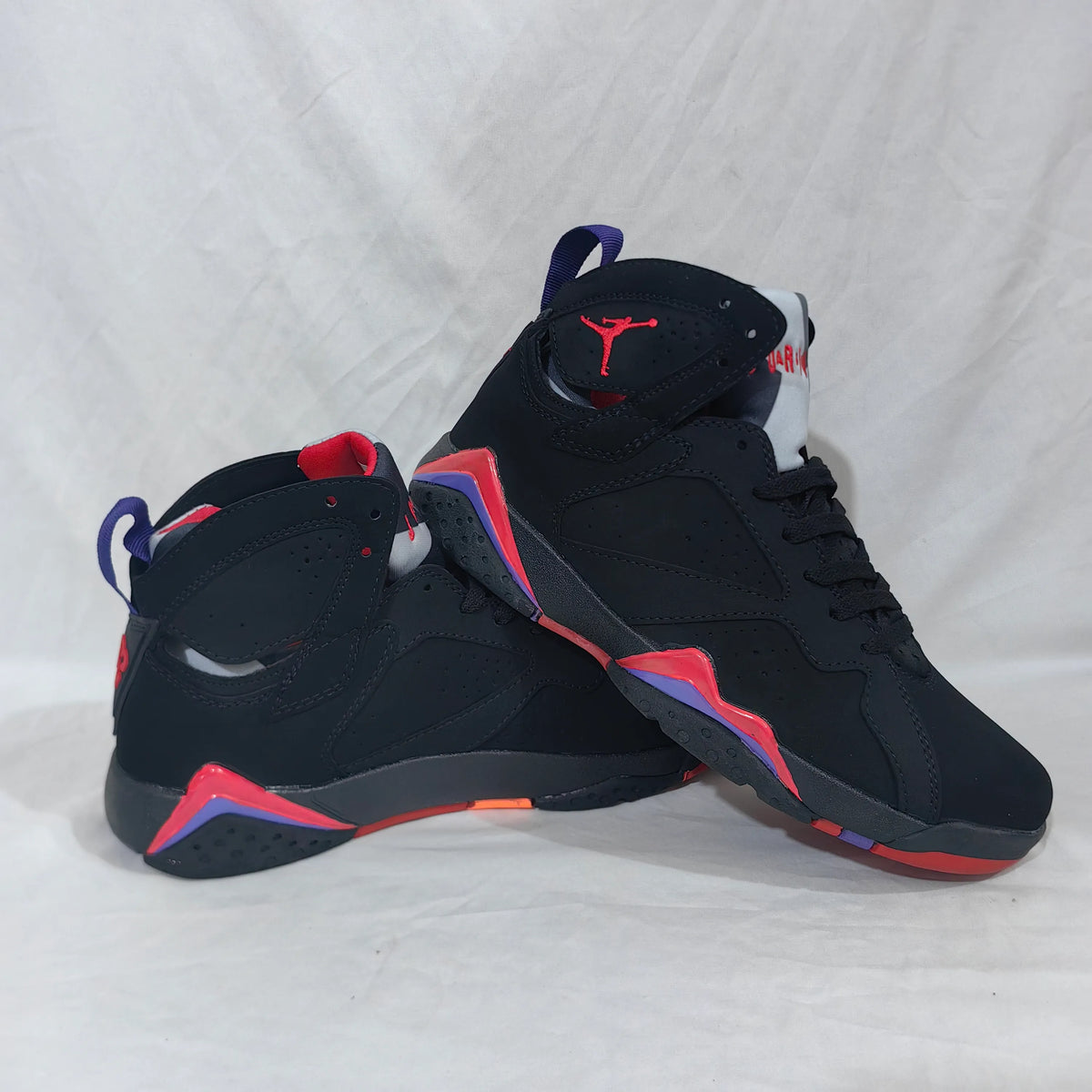 AJ 7 Retro "Raptor/ Charcoal" Shoes Sneakers - nk0005258 image 13