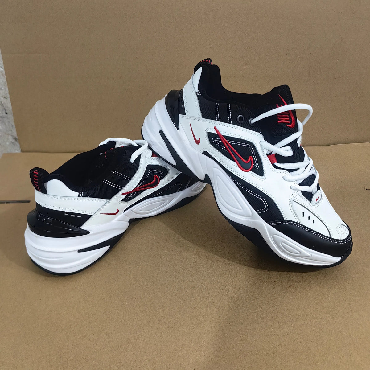 M2K Tekno 'White Black' Shoes Sneakers - nk0004784 image 8