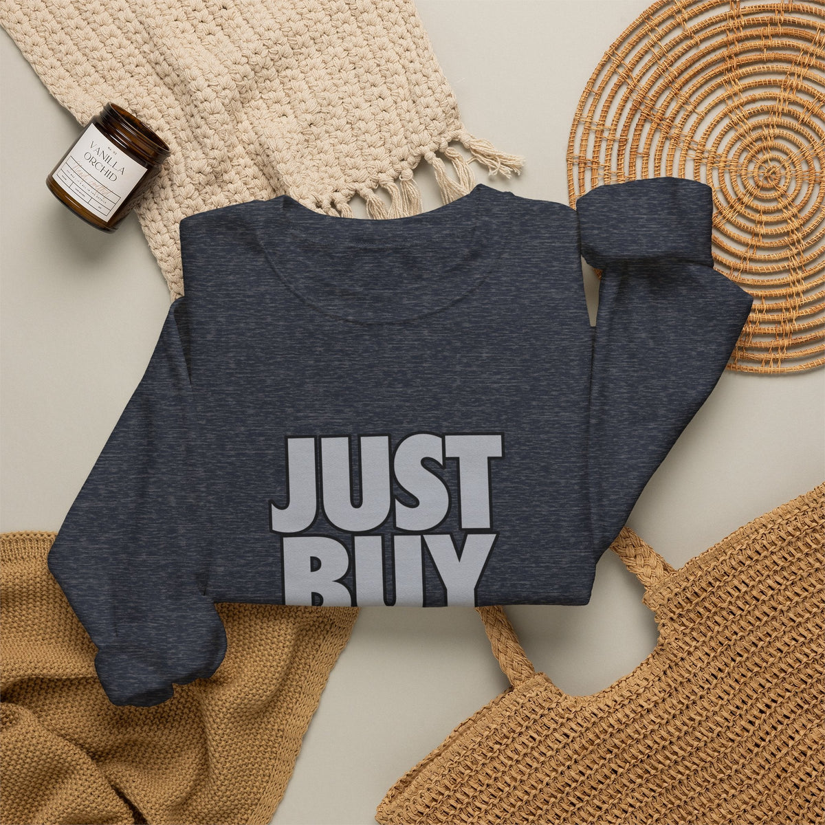 Graphic Print Crewneck Sweatshirt - POD0033 image 27