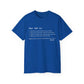 Beef Definition T-Shirt - L, Royal image