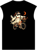 Ghost Rider BMX Unisex Garment-Dyed Muscle Tee image 0