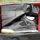 AJ 4 Retro Laser Black Gum Shoes Sneakers - nk0000654 image 25