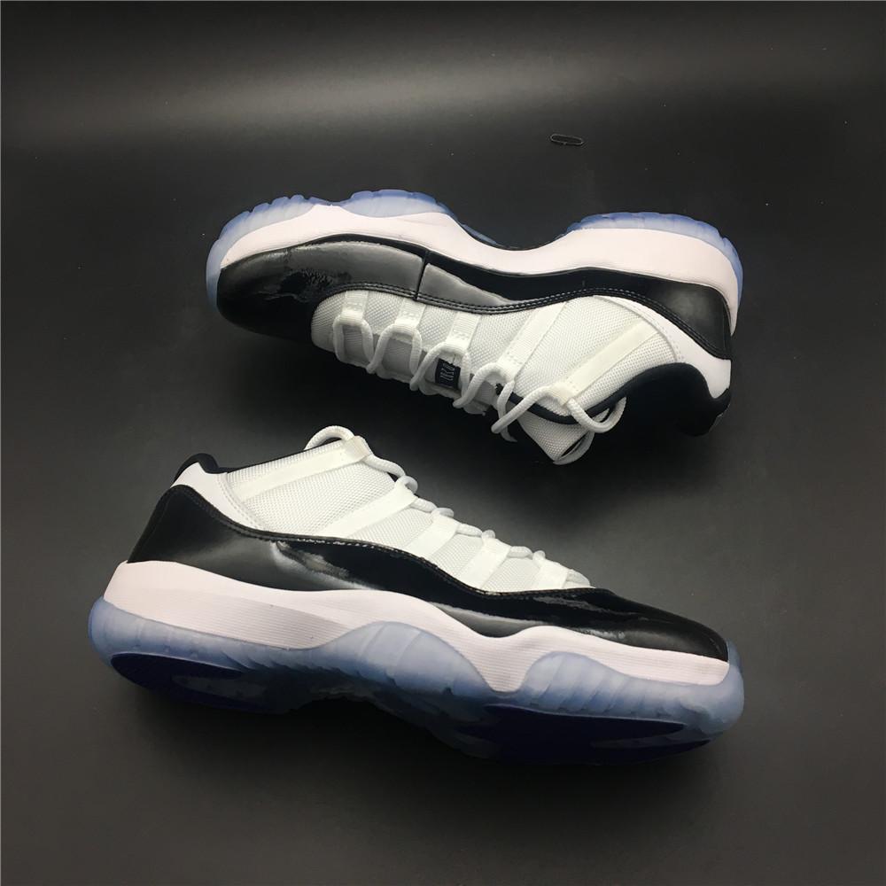 AJ 11 Retro Low Concord Shoes Sneakers - nk0000367 image 5
