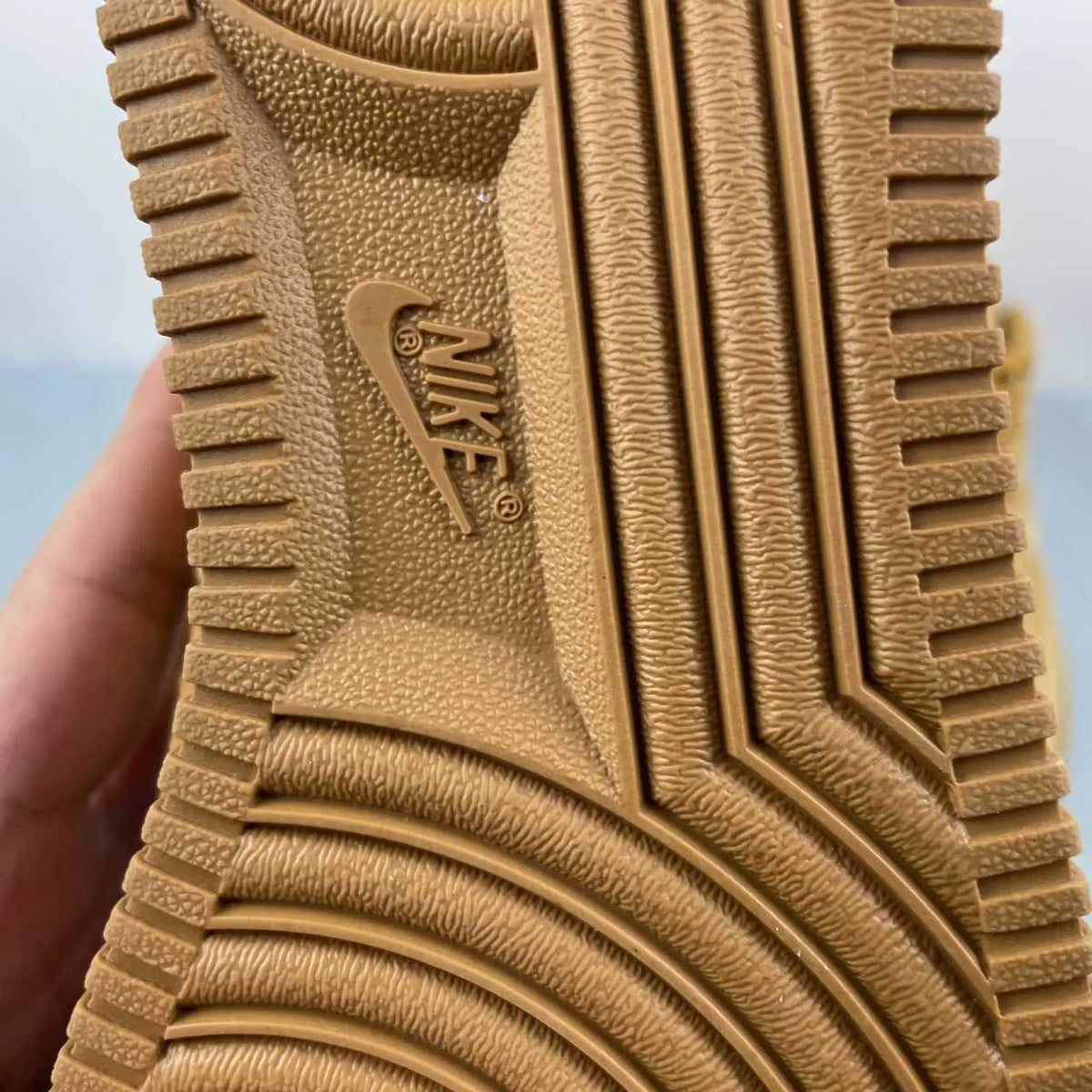 AF 1 Low Retro Premium "Wheat" Shoes Sneakers - nk0005388 image 8
