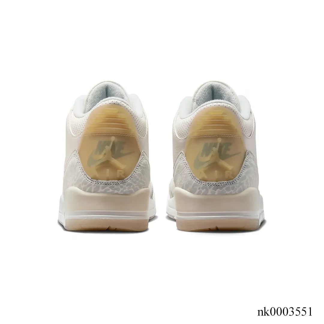 AJ 3 Craft Ivory Shoes Sneakers - nk0003551 image 4