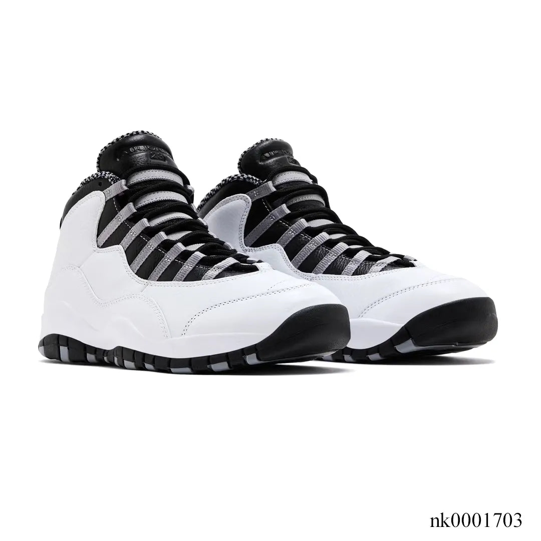 AJ 10 Retro Steel Shoes Sneakers - nk0001703 image 2