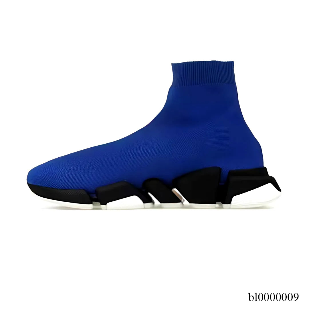 BLCG Speed 2.0 Recycled Knit Blue Black Shoes Sneakers - bl0000009 image 1