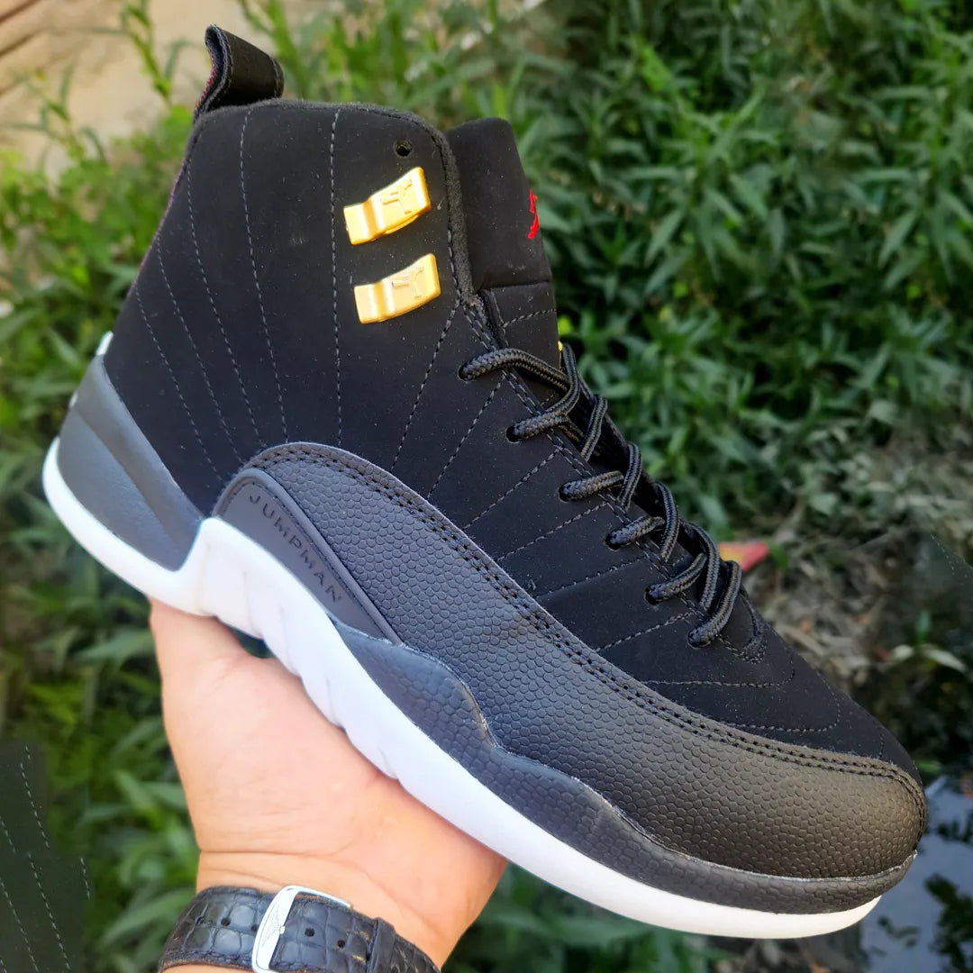 AJ 12 Reverse Taxi Shoes Sneakers - nk0004553 image 9