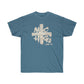 JZ Vintage God  Men T-Shirt - Indigo Blue, M image