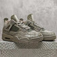 Nigel Sylvester x AJ 4 Army Green Mamba Shoes Sneakers - nk0004631 image 6