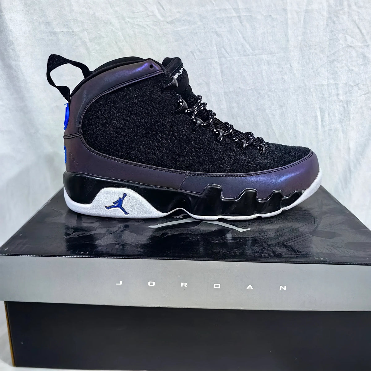 AJ 9 Retro Racer Blue Shoes Sneakers - nk0002620 image 18