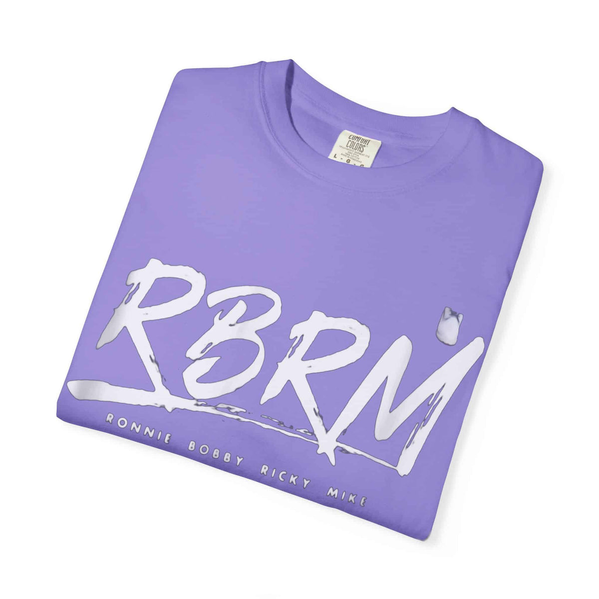 RBRM Tour Unisex Garment-Dyed T-shirt image 30
