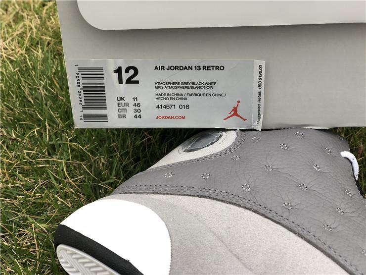 AJ 13 Retro Atmosphere Grey Shoes Sneakers - nk0000350 image 13